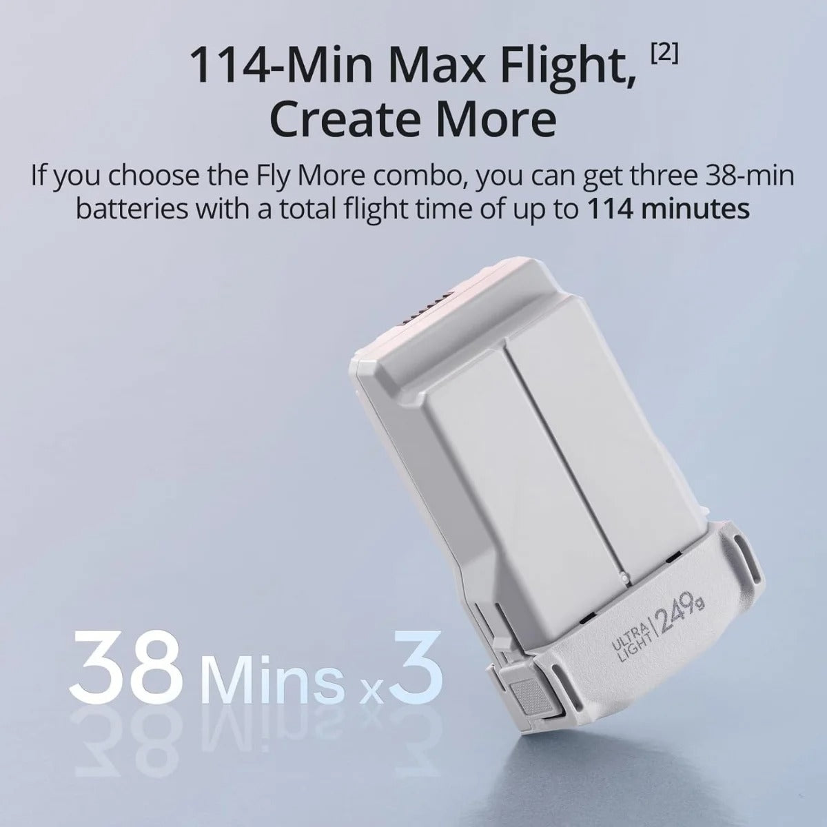DJI Mini 5 Pro With 42GB of internal storage