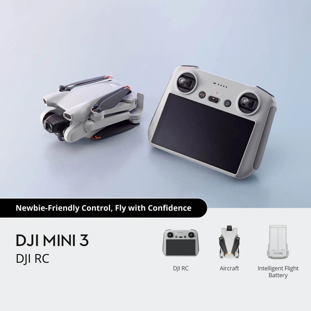 DJI Mini 5 Pro With 42GB of internal storage