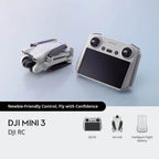 DJI Mini 5 Pro With 42GB of internal storage