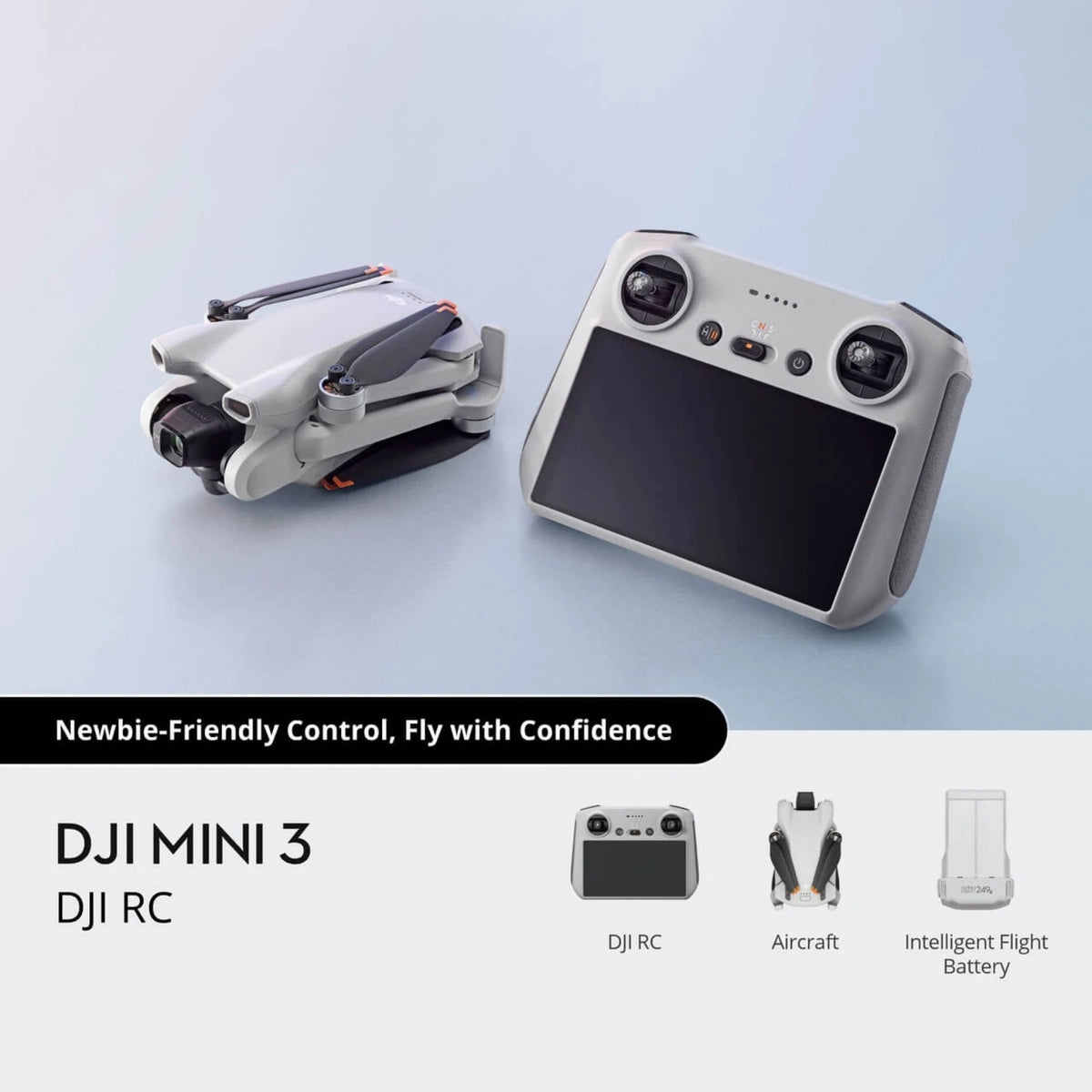 DJI Mini 5 Pro With 42GB of internal storage