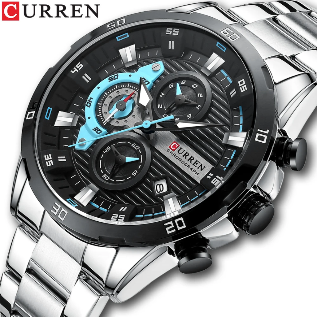 Curren 8402 | Chronograph Watch