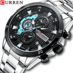 Curren 8402 | Chronograph Watch