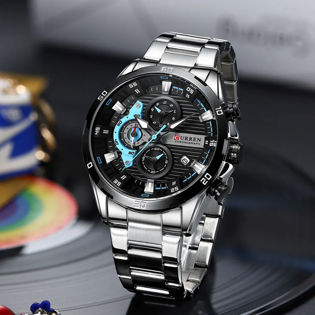 Curren 8402 | Chronograph Watch