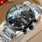 Curren 8402 | Chronograph Watch