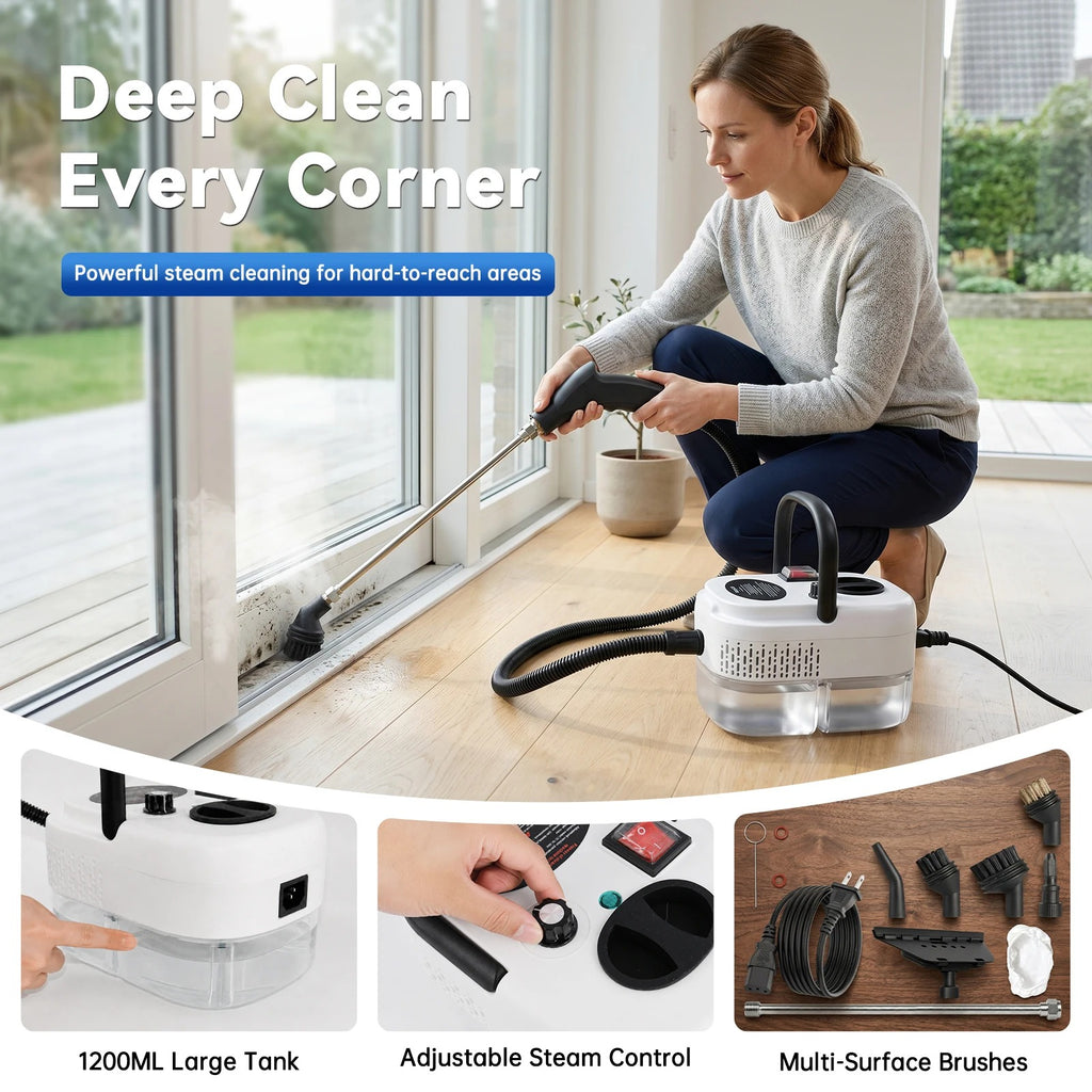 Portable Steam Cleaner