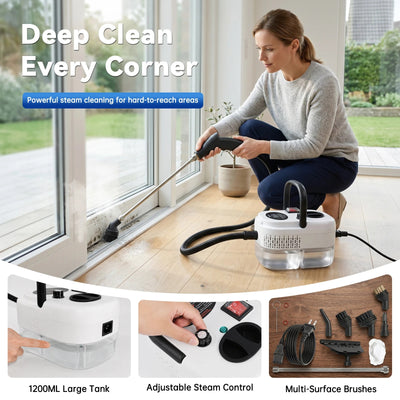 Portable Steam Cleaner