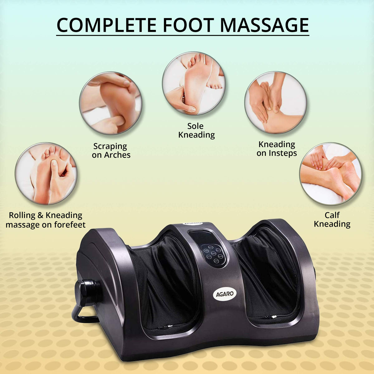Full Foot Kneading & Relaxation Massage