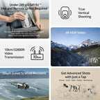 DJI Mini 5 Pro With 42GB of internal storage