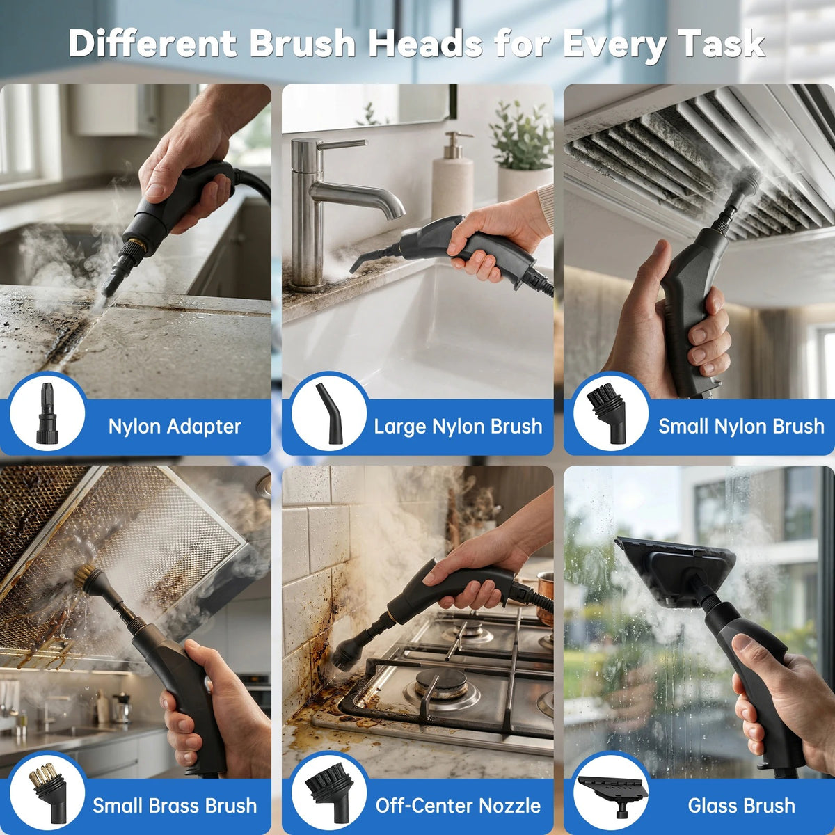 Portable Steam Cleaner