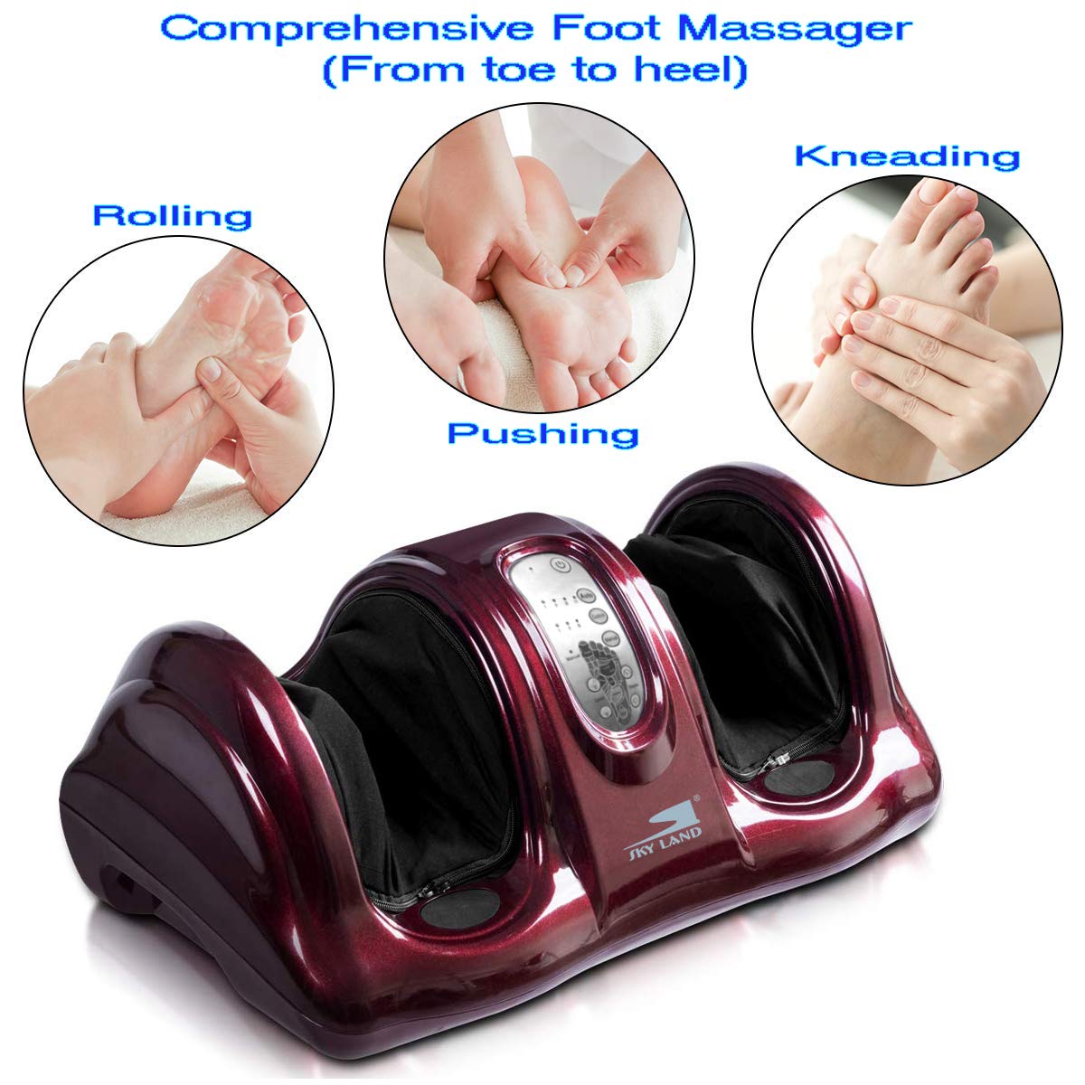 Full Foot Kneading & Relaxation Massage