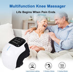 Wireless Knee Massager with Heat Therapy