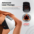 Wireless Knee Massager with Heat Therapy