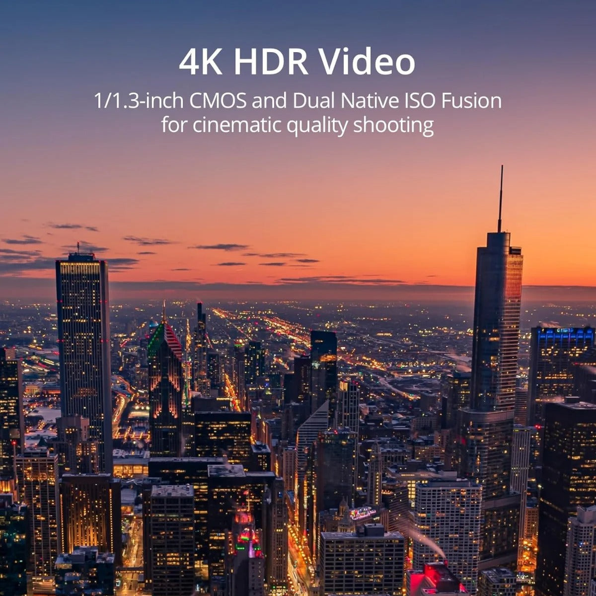 DJI Mini 5 Pro With 42GB of internal storage