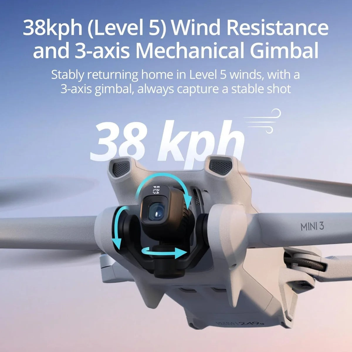 DJI Mini 5 Pro With 42GB of internal storage