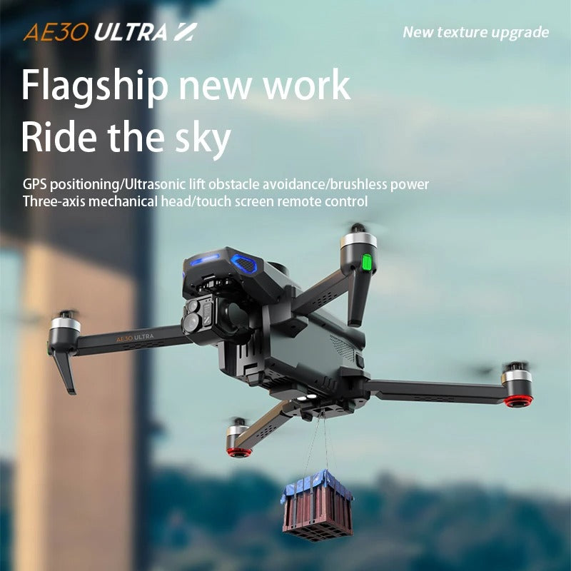 Foldable GPS Drone with HD Camera