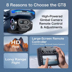 Foldable GPS Drone with HD Camera