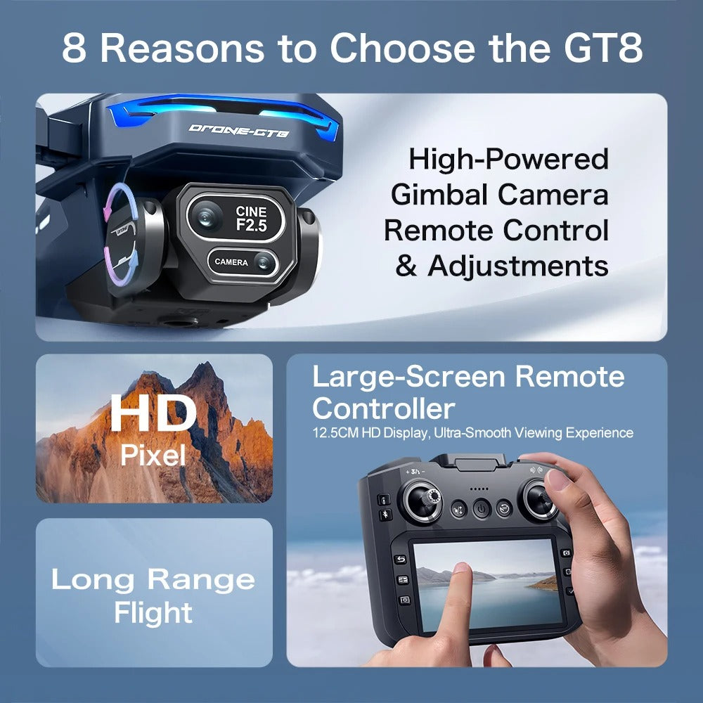 Foldable GPS Drone with HD Camera