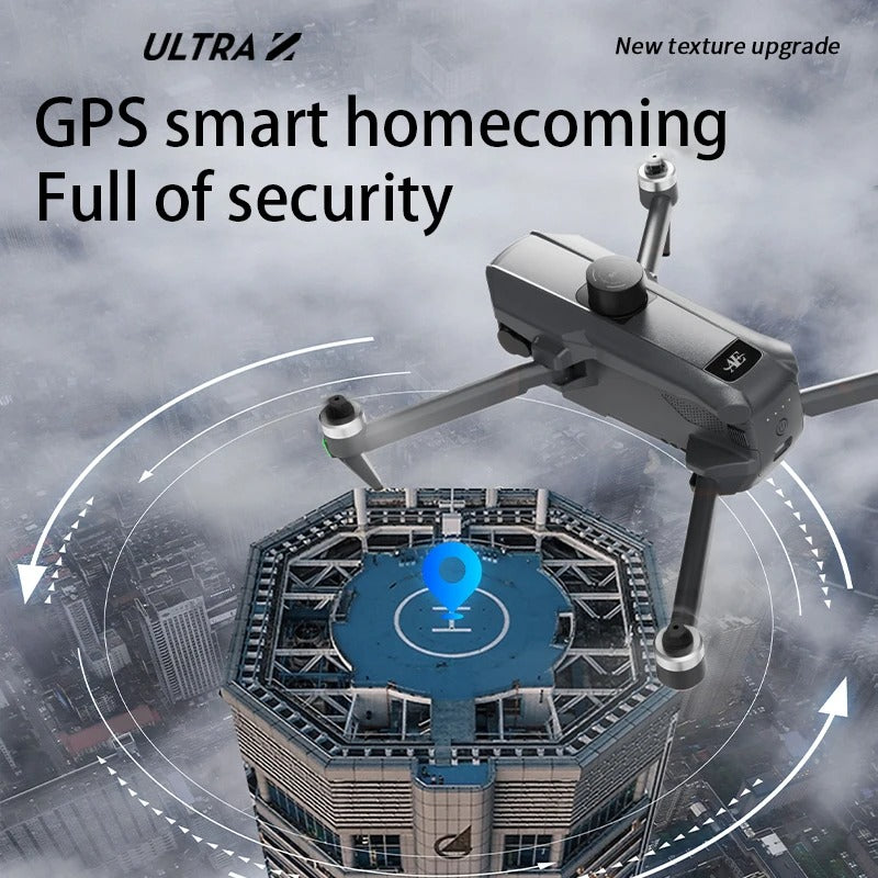 Foldable GPS Drone with HD Camera